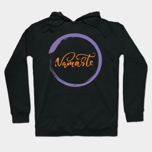 Namaste yoga, Pilates, gym workout Hoodie